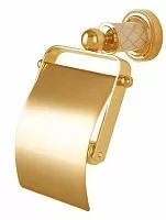 Boheme 10901-W-G Murano Gold Держатель туалетной бумаги, золото купить  в интернет-магазине Сквирел