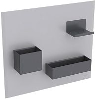 Комплект магнитной доски Geberit 500.649.JL.2  449 x 388 x 75 мм, цвет: песчаный матовый купить  в интернет-магазине Сквирел