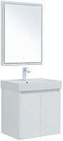 Aquanet 00302532 Nova Lite Комплект мебели для ванной комнаты, белый купить  в интернет-магазине Сквирел