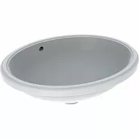 Geberit 500.752.01.2 VariForm Раковина встраиваемая под столешницу, 50х40 см, белая