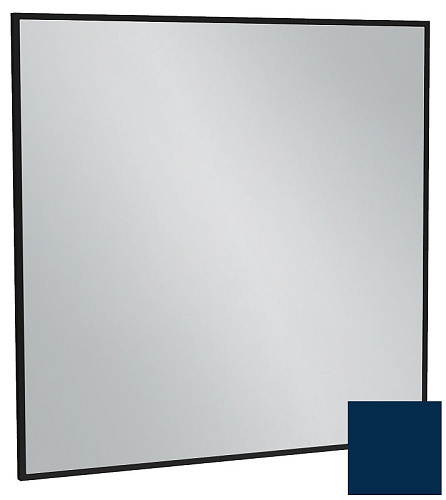 Jacob Delafon EB1425-S56 Allure & Silhouette Зеркало 80 х 80 см, рама морской синий сатин снято с производства