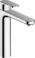 Hansgrohe 71552000 Vernis Blend 190 Смеситель для раковины, сливной гарнитур, хром