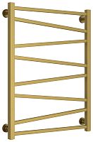 Сунержа 051-0253-8060 Сирокко Полотенцесушитель водяной 800х600 мм, состаренная латунь
