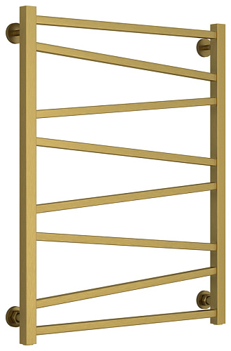Сунержа 051-0253-8060 Сирокко Полотенцесушитель водяной 800х600 мм, состаренная латунь