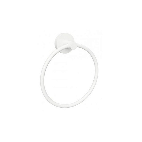 Bemeta 104104064 White Кольцо для полотенец 19.5 см, белый купить в интернет-магазине Сквирел