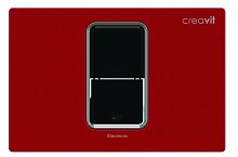 Creavit FP8001.01 Кнопка для инсталляции сенсорная (от сети), красный
