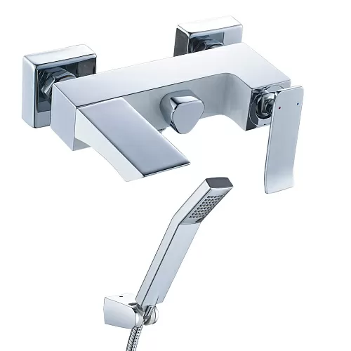 Lemark LM5814CW Contest Смеситель для ванны, белый