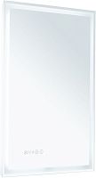 Aquanet 00288962 Оптима Зеркало без подсветки, 50х75 см, белое купить  в интернет-магазине Сквирел