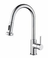 Timo 2316/00FL Saona Смеситель для кухни, с выдвижной лейкой, хром