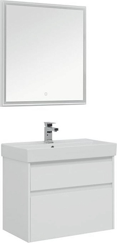 Aquanet 00242903 Nova Lite Комплект мебели для ванной комнаты, белый купить  в интернет-магазине Сквирел