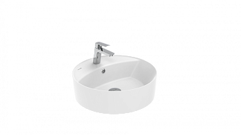 Creavit NC046-00CB00E-0000 Nice Раковина накладная 45х45 см, белый
