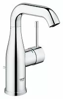 Grohe 23462001 Essence+ New Смеситель для раковины, однорычажный, хром