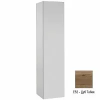 Jacob Delafon EB1850D-E52 Колонна 40 см, шарниры справа, серая/меламин дуб табак купить  в интернет-магазине Сквирел