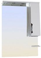 Loranto CS00024668 Стиль Зеркальный шкаф, 70х107 см, белый купить  в интернет-магазине Сквирел