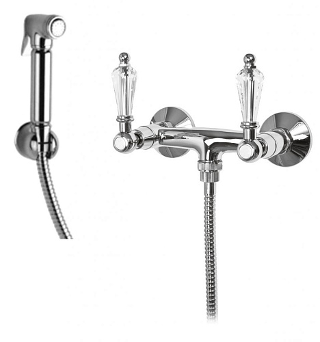 Cezares Diamond DIAMOND-DIF-01-Sw Смеситель для биде
