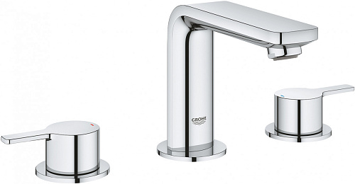 Grohe 20304001 Lineare Смеситель для раковины, на 3 отверстия, хром