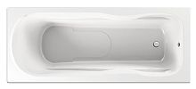 Loranto CS00063085 Stresa Ванна акриловая, пристенная, 170х70 см, белая