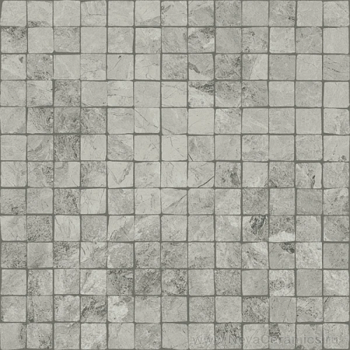 Italon Charmeextra Шар.Экс.СилверМозаикаСплит 30x30 Неглазурованный керамогранит снято с производства