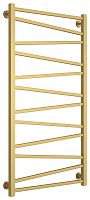Сунержа 032-0253-1260 Сирокко Полотенцесушитель водяной 1200х600 мм, матовое золото
