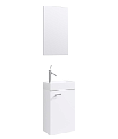 Aqwella (Mb-L.00.04) Master Box Leon Комплект мебели для ванной комнаты 40х60 см, белый купить  в интернет-магазине Сквирел