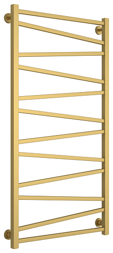 Сунержа 032-0253-1260 Сирокко Полотенцесушитель водяной 1200х600 мм, матовое золото Сунержа 032-0253-1260 Сирокко Полотенцесушитель водяной 1200х600 мм, матовое золото