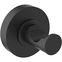 Ideal Standard A9115XG IOM Крючок для полотенца, черный купить  в интернет-магазине Сквирел