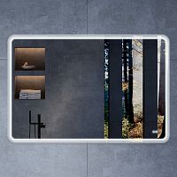 Vincea VLM-3MA120-2 Зеркало LED-подстветка, 120х80 см, c сенсорным выключателем и диммером, антизапотевание