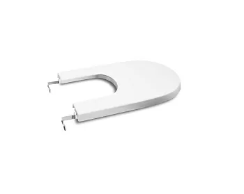 Roca 8062AC004 Meridian Крышка для биде, микролифт, белый/петли нержавеющая сталь
