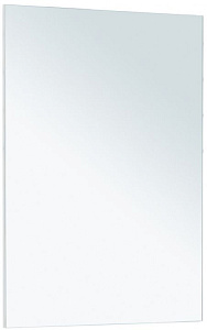 Aquanet 00253905 Lino Зеркало без подсветки, 59х85 см, белое