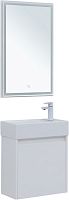 Aquanet 00302531 Nova Lite Комплект мебели для ванной комнаты, белый купить  в интернет-магазине Сквирел