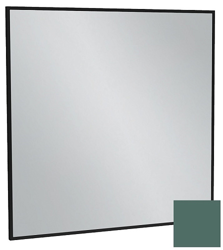 Jacob Delafon EB1425-S49 Allure & Silhouette Зеркало 80 х 80 см, рама эвкалипт сатин купить  в интернет-магазине Сквирел