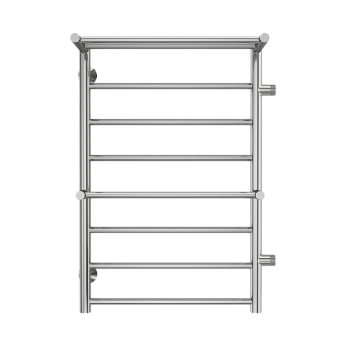 Terminus АВРОРА С ДВУМЯ ПОЛКАМИ 4670078563279 Полотенцесушитель водяной