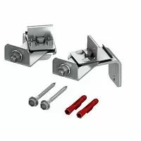 TECE 9980067 TECEprofil Комплект для крепления к унитазу, 90 градусов