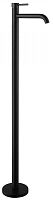 ABBER AF8140B Wasser Kreis Смеситель для раковины, напольный, черный матовый