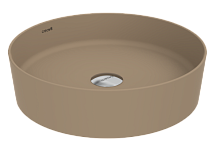Creavit LP145-00CM00E-0000 Loop Раковина накладная 45х45 см, бежевый
