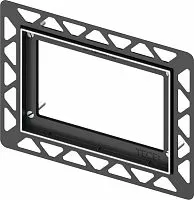 TECE 9240646 TECEsquare, Рамка монтажная для установки на уровне стены, белый