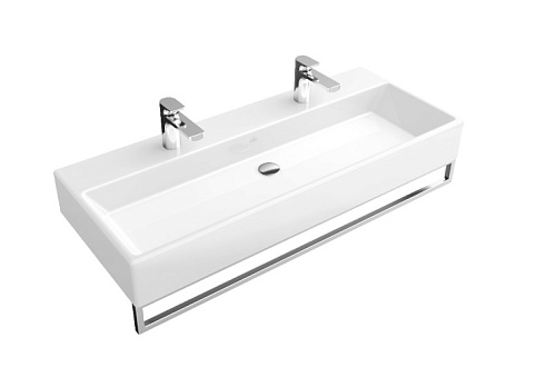 Villeroy & Boch 5133C1R2 Memento Раковина для мебели 120х47 см, ярко-белый (Star White) CeramicPlus
