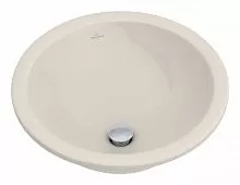 Villeroy & Boch 618043R3 Loop&Friends Раковина под столешницу 53х53 см, Pergamon CeramicPlus