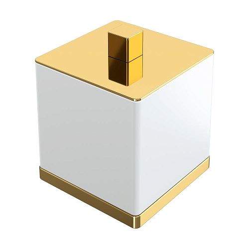 Boheme Qubic 10964-G Дозатор для ватных дисков Boheme Qubic 10964-G Дозатор для ватных дисков купить в интернет-магазине Сквирел