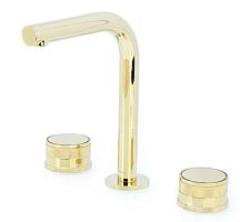 Смеситель на столешницу Boheme PRESTIGE 152-G-PR золотой