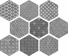 Ape Soft KendoMixGrey20*20 Керамогранит купить в интернет-магазине Сквирел