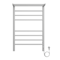 Terminus АВРОРА С ПОЛКОЙ 4670078554208 Полотенцесушитель электрический