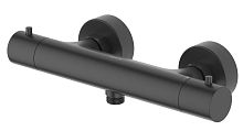 Aquatek AQ1363MB Европа Смеситель термостатический для душа, черный матовый