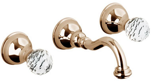 Webert KA750404065 Karenina Смеситель для раковины, бронза