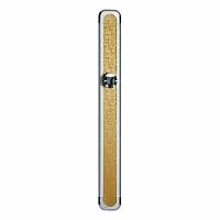 Lemark LM8074CG Стойка для душа с магнитным креплением, хром/золото