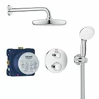 Grohe 34727000 Grohtherm Набор для комплектации душа, хром