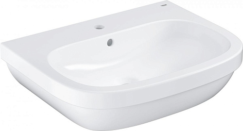 Grohe 3932300H Euro Ceramic Раковина подвесная 65х52 см, альпин-белый