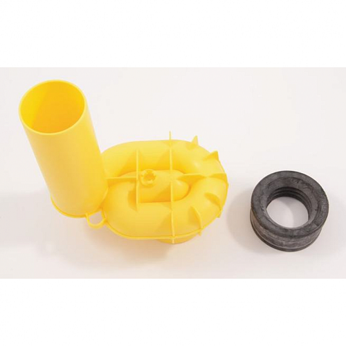 Ideal Standard K822367 Сифон для писсуара, горизонтальный выпуск, Neutral (нейтральный)