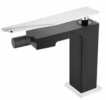 Смеситель для биде Boheme Q 146-BCR BLACK CHROME