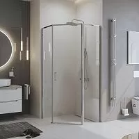 BelBagno Uno UNO-195-P-1-90-C-Cr Душевой уголок